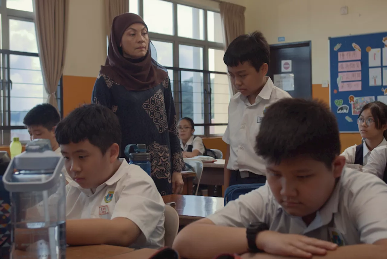 Malaysian actress Angeline Tan stars in new short film competing at Singapore Film Festival