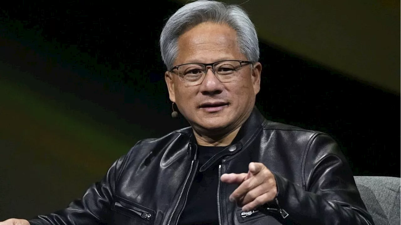 Nvidia chief Jensen Huang, film star Tony Leung to get honorary doctorates in Hong Kong