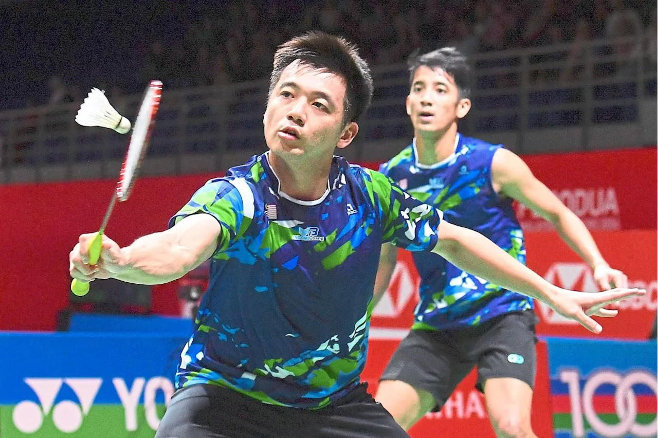 Top seeds Wee Kiong-Azriyn reach semis in Indonesian Masters