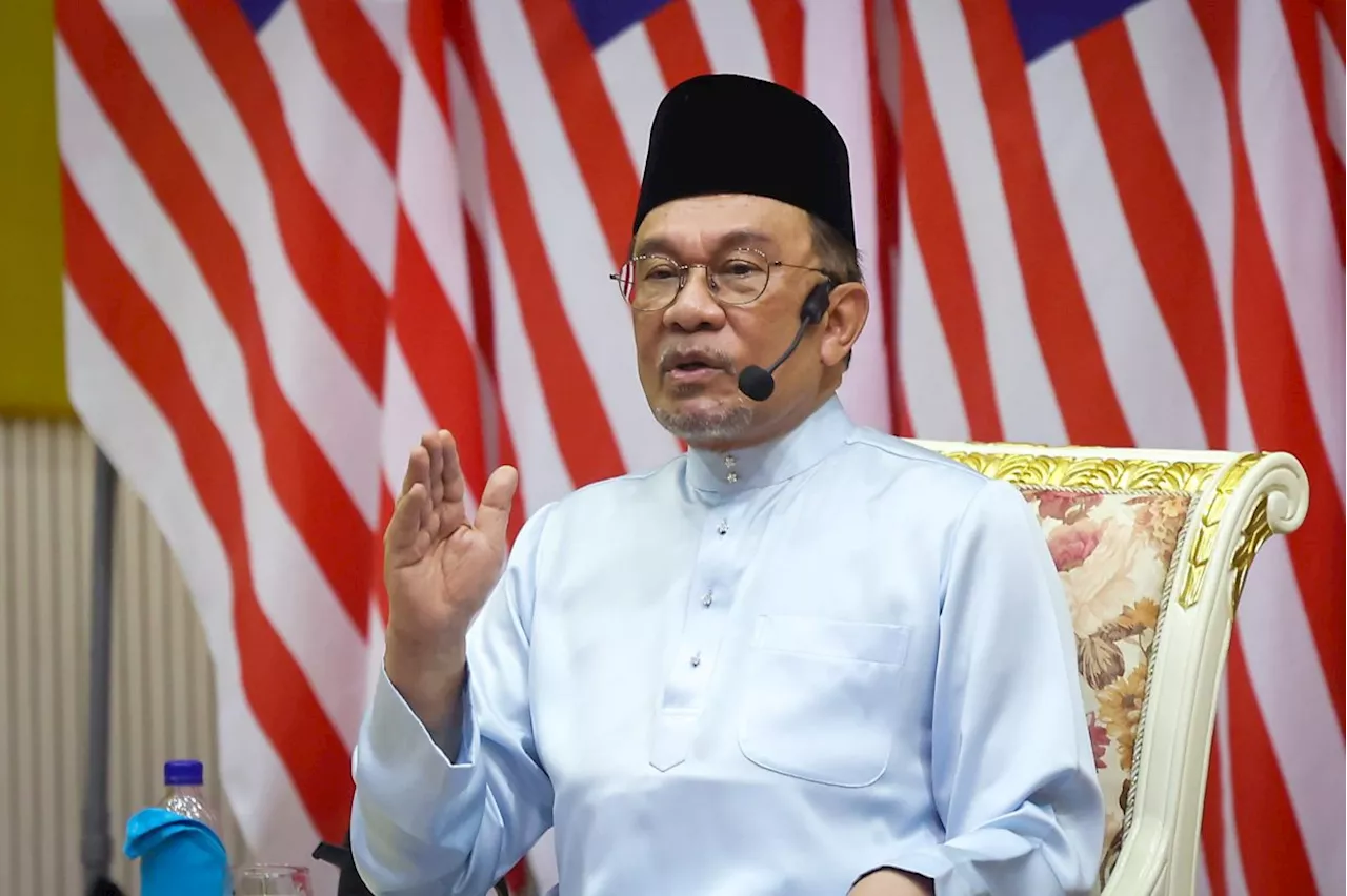Use AI but don't abandon reading and critical thinking, says PM Anwar