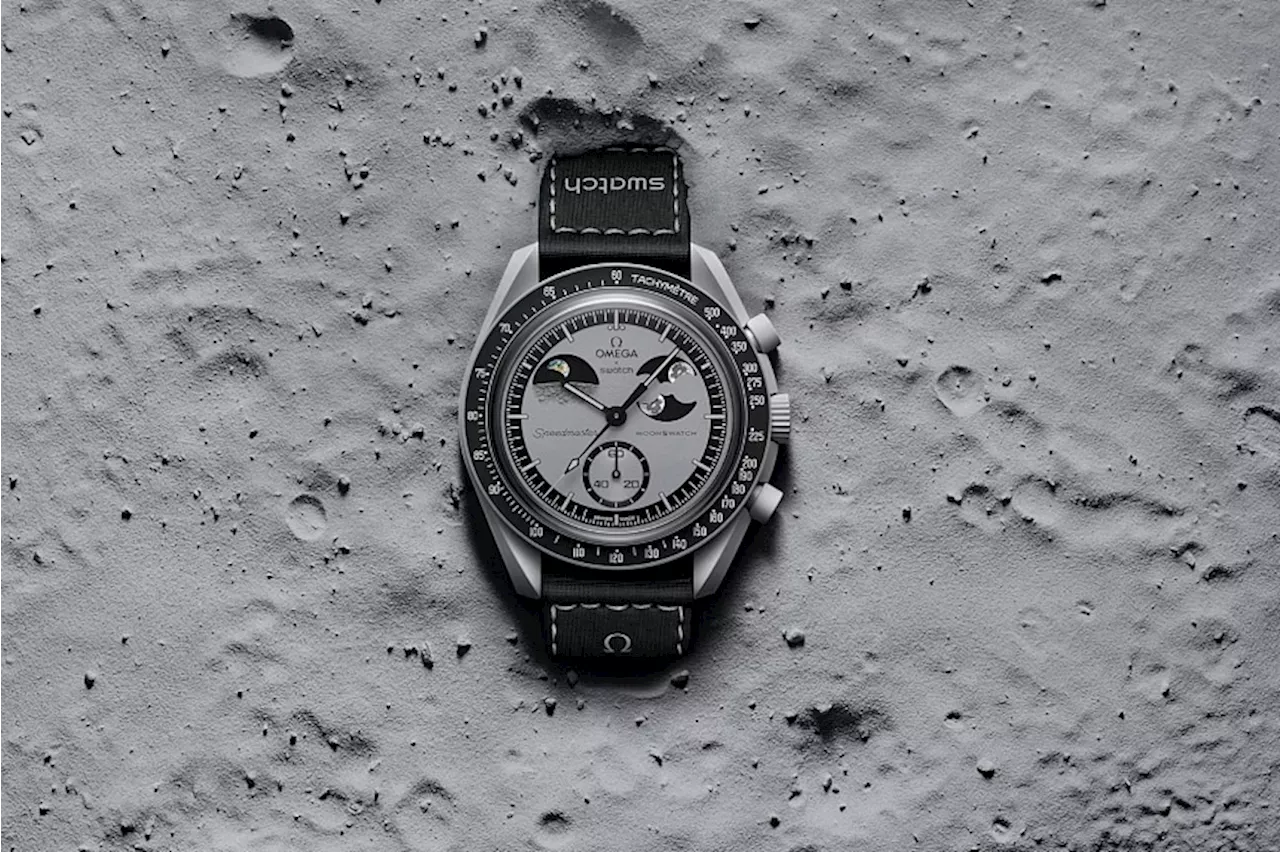 Tick Talk: Swatch and Omega drop most sophisticated MoonSwatch: Mission To Earthphase