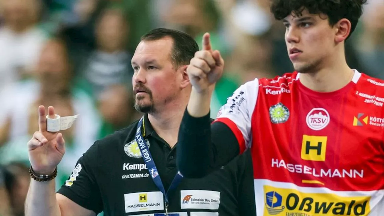 Handball: Eisenach holt zwei Punkte in Mannheim