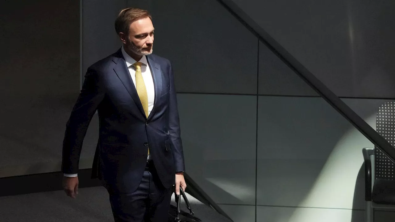 Lindners Lambsdorff-Papier: Die Abrechnung des FDP-Chefs