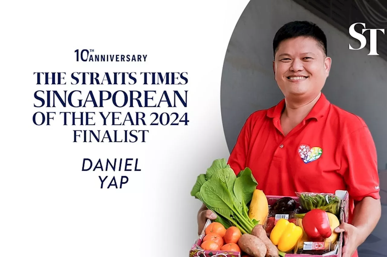 Singaporean of the Year finalist: One man’s mission to feed families and reduce food waste