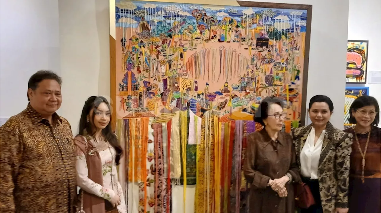 Dedikasi untuk Kemajuan Sosial, Inilah Pameran Amal Sarana Seni Cahaya Cita Indonesia