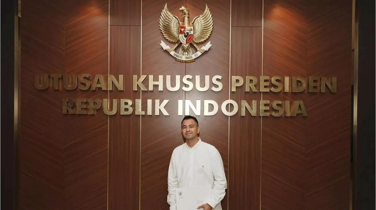 Gaji-Tunjangan Setara Menteri, Ternyata 'Cuma' Ini Program Raffi Ahmad Jadi Utusan Khusus Presiden?