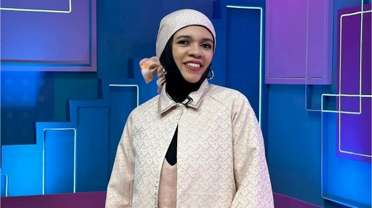 Geni Faruk Ubah Model Jilbab saat Kondangan, Penampilannya Tuai Sanjungan: Kalau Gini Cakep Banget