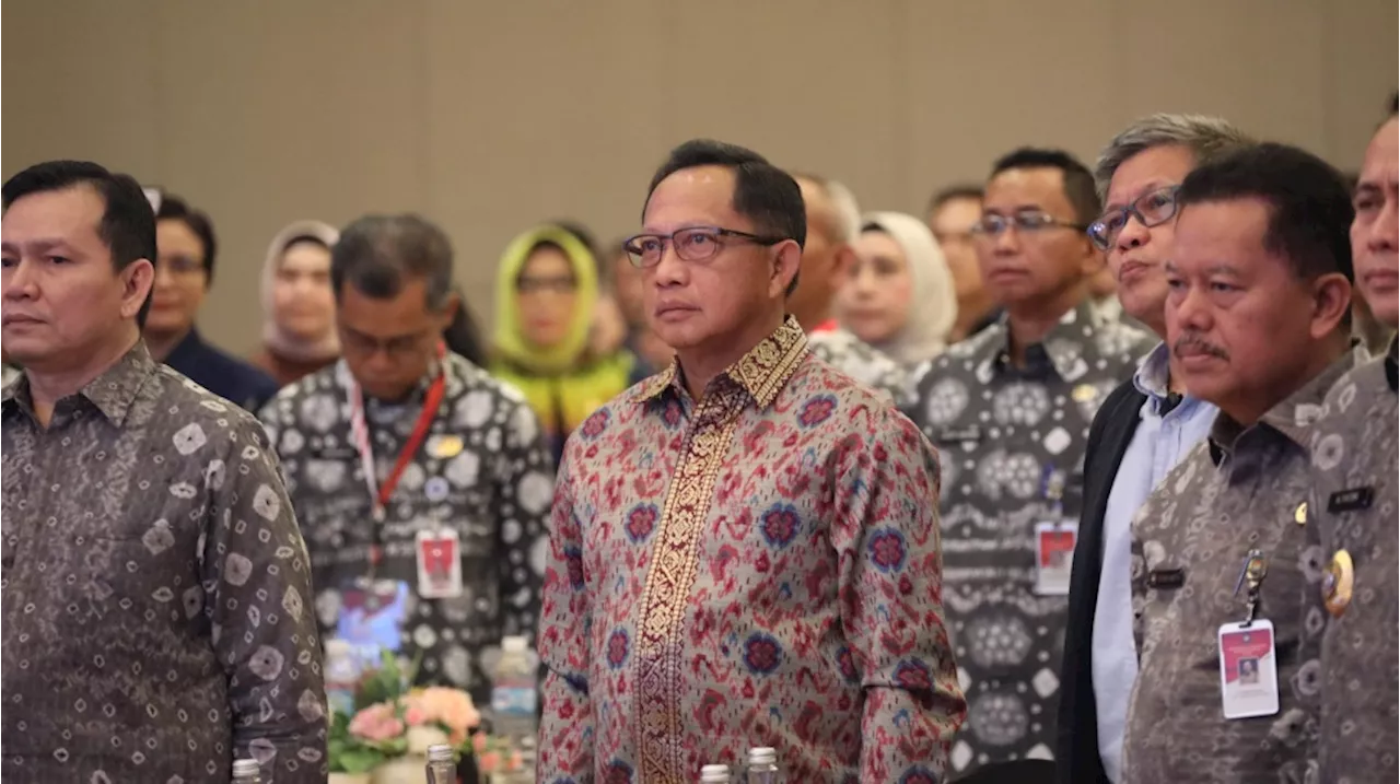 Mendagri: BPSDM Perlu Berperan dalam Mendukung Visi Indonesia Emas 2045