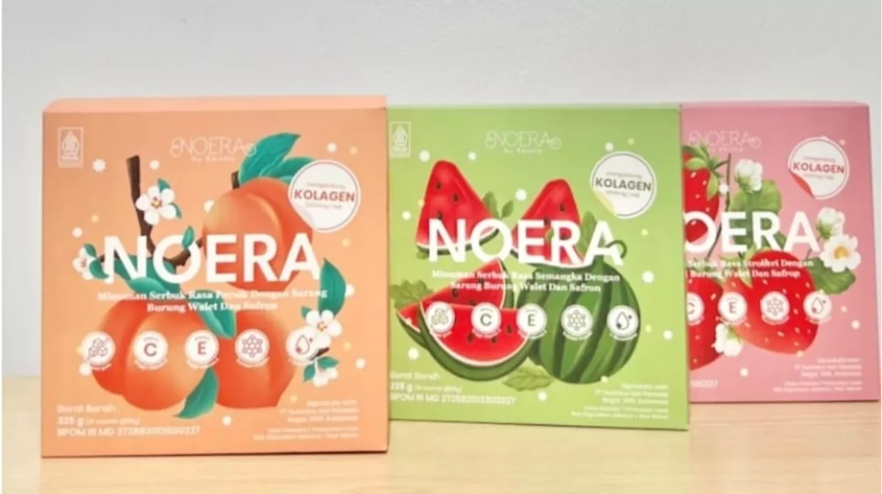 Minuman Kolagen Noera Raih Top Brand Award Ketiga Kalinya, Kini Hadir dengan Kemasan Baru