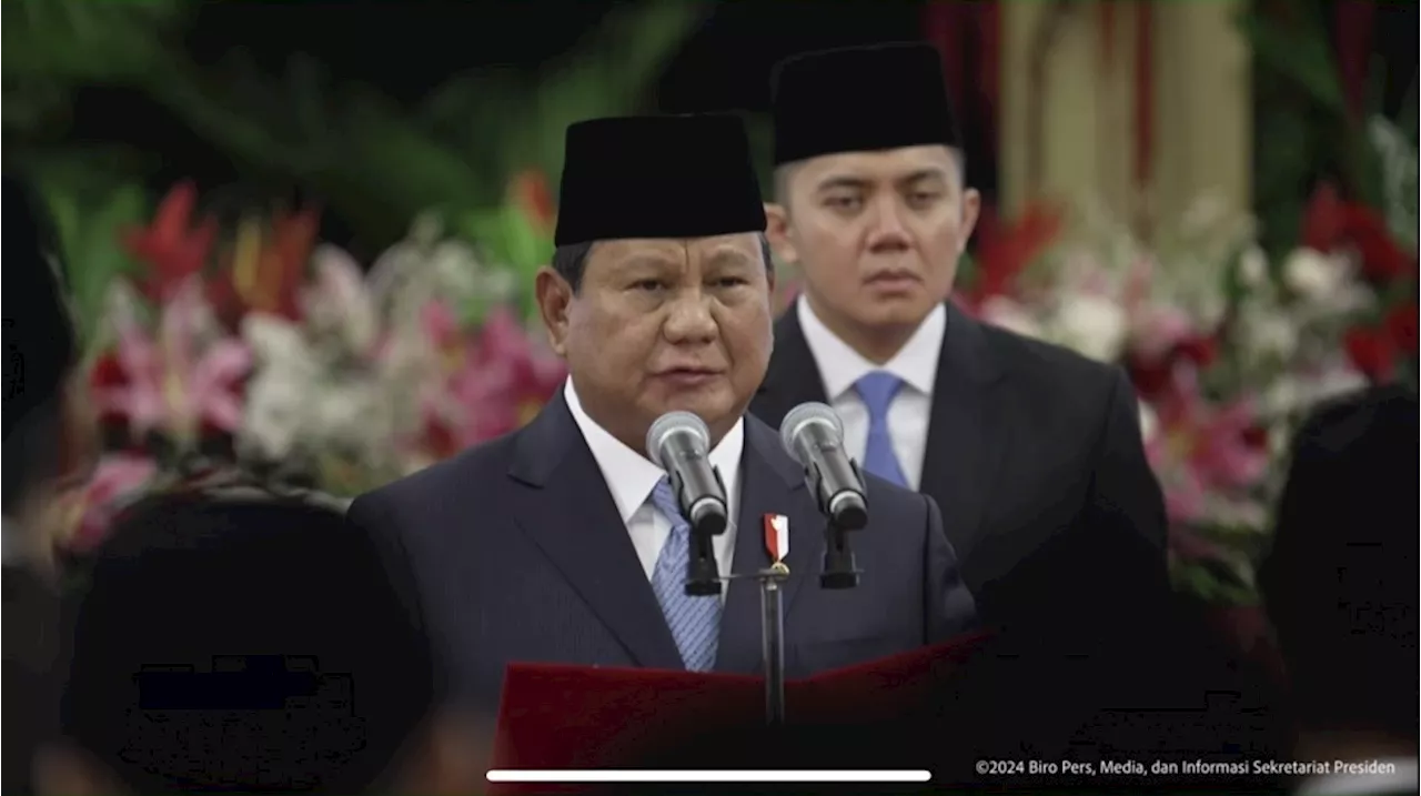 Prabowo Undang Para Ketum Parpol Koalisi di Istana Siang Ini, Bahas Apa?