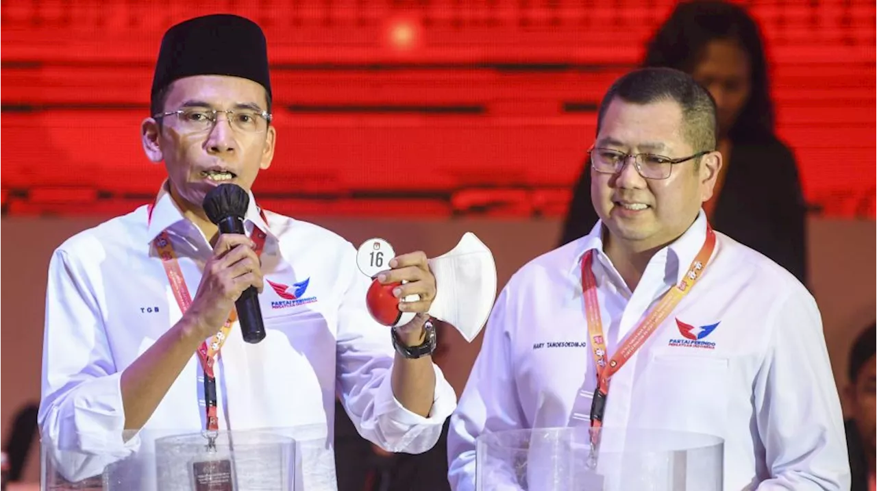 Spekulasi di Balik Mundurnya TGB dari Perindo, Buntut Kakak dan Sahabat Sama-sama Maju Pilgub NTB?