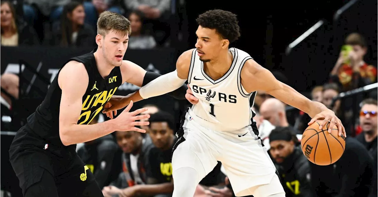 NBA: Memphis enfonce Milwaukee, Victor Wembanyama en feu avec les Spurs (vidéo)