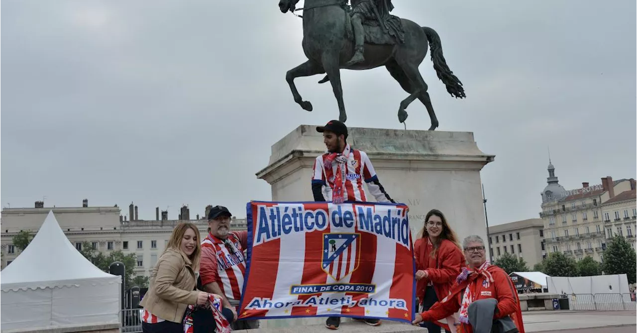 Neuf supporters de l’Atlético de Madrid bannis de stade à vie après avoir jeté des briquets sur Thibaut