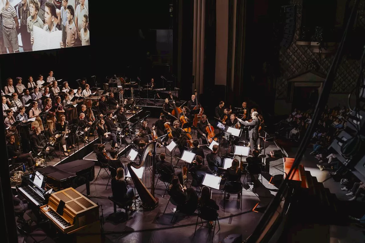 Ciné-concert à Bordeaux : « Pour ‘‘Les Choristes’’ la synchronisation doit être impeccable »