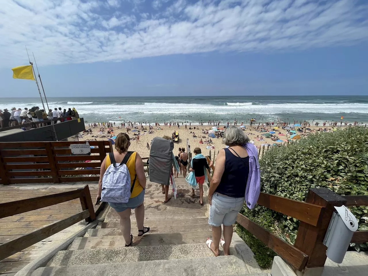 En Gironde, c’est le dernier week-end de surveillance sur les plages, une prolongation qui coûte cher