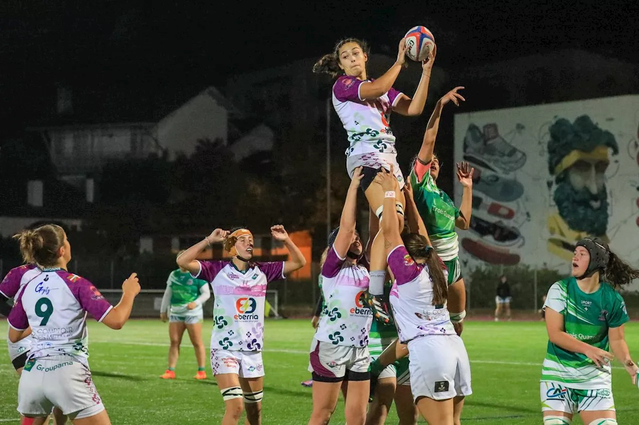 Rugby (Élite 2 féminine) : test grandeur nature pour l’AS Bayonne à Toulon