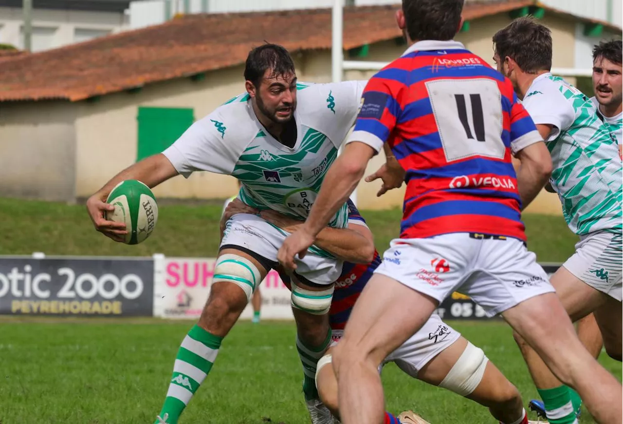 Rugby (Fédérale 1) : Peyrehorade en quête d’une victoire à l’extérieur pour affirmer ses ambitions