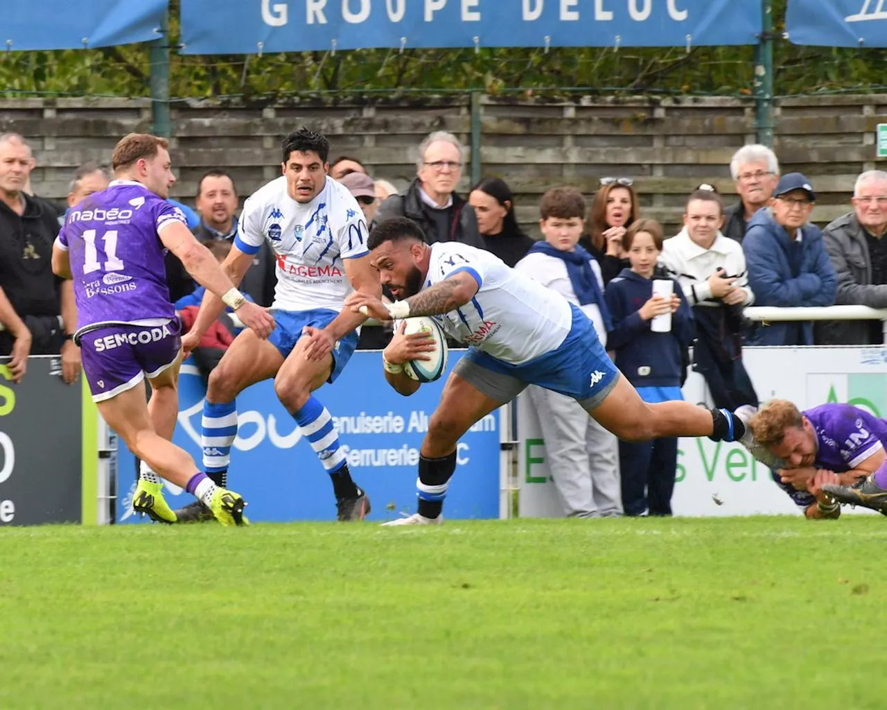 Rugby (Nationale) : le CA Périgueux diminué pour attaquer une montagne