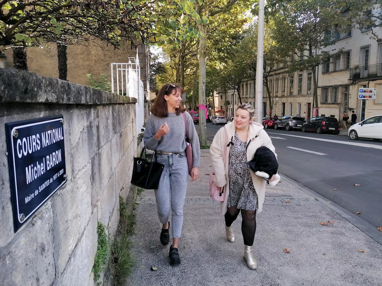 Saintes : le cours National-Michel-Baron, une appropriation loin d’être une évidence