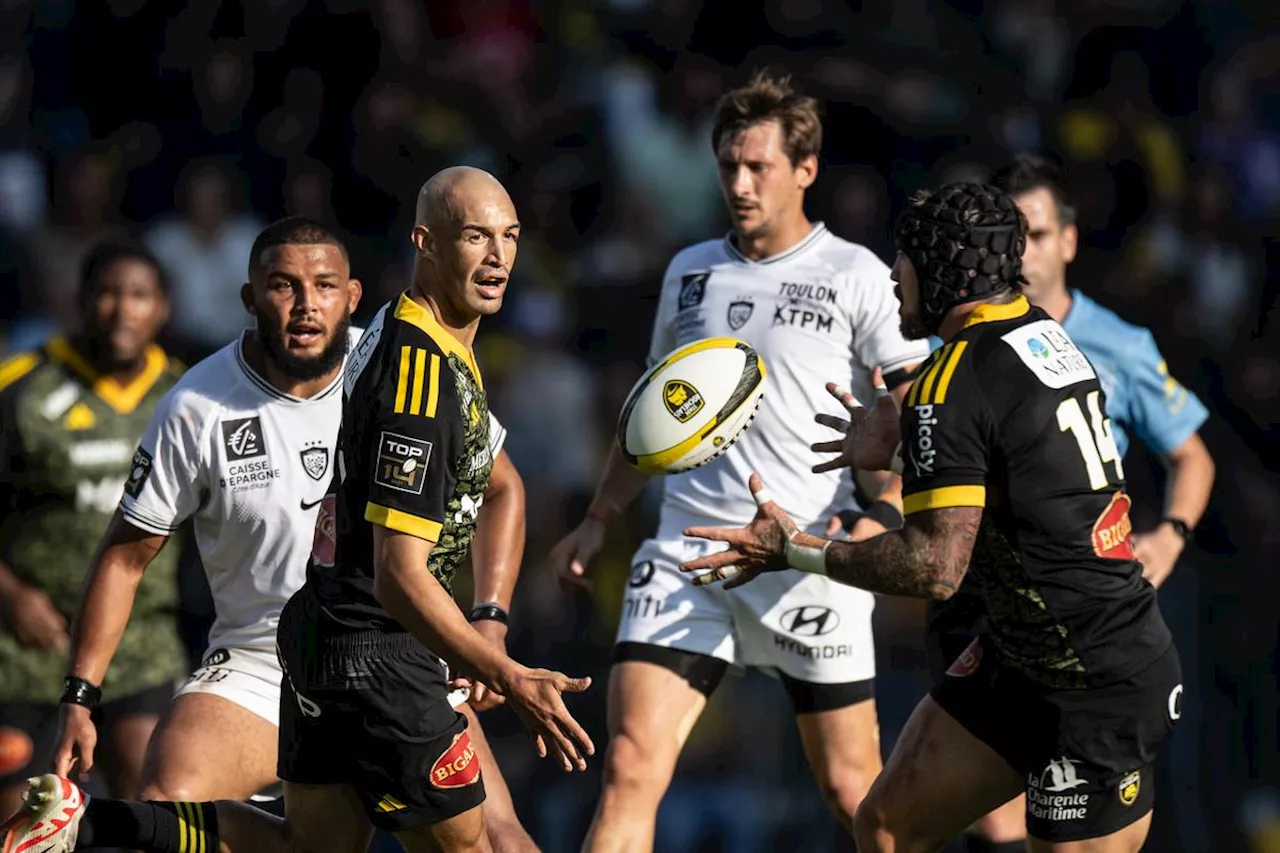 Stade Rochelais : Dillyn Leyds capitaine, Antoine Hastoy et Jonathan Danty sur le banc