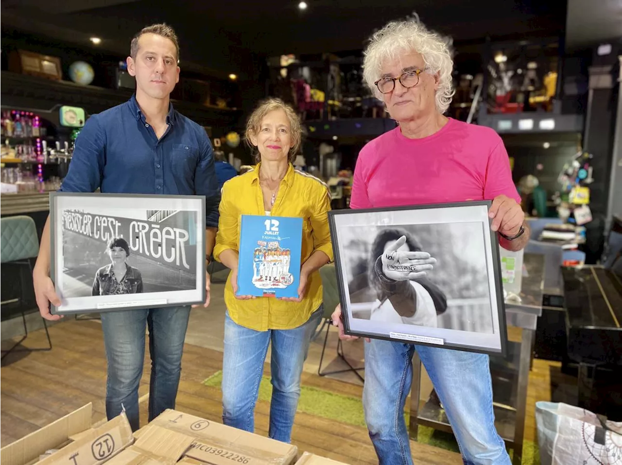 Villeneuve-sur-Lot : une exposition qui met dans la lumière les soignants suspendus durant le Covid