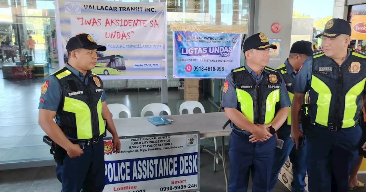 Iloilo City Emergency Operations Center reports peaceful observance of Undas 2024