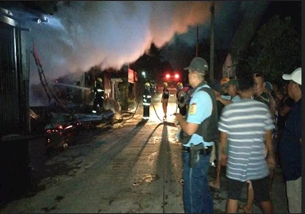 Two fires cause P1.3-M damage