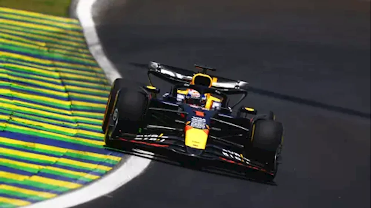 Verstappen hit with a grid penalty at Brazilian Grand Prix