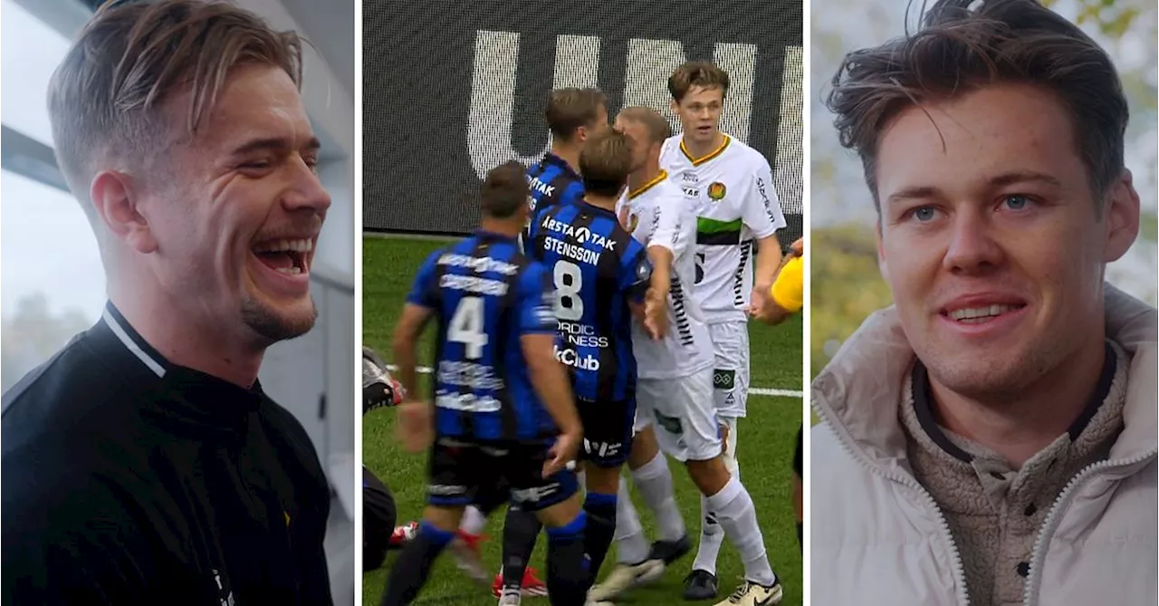 Fotboll: Axel Henriksson är allsvenskans mest varnade spelare: ”Del av mig att spela på gränsen”