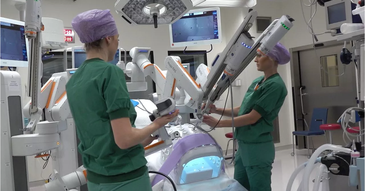 Region Västernorrland skjuter upp satsning på tarmkirurgi med operationsroboten från Medtronic