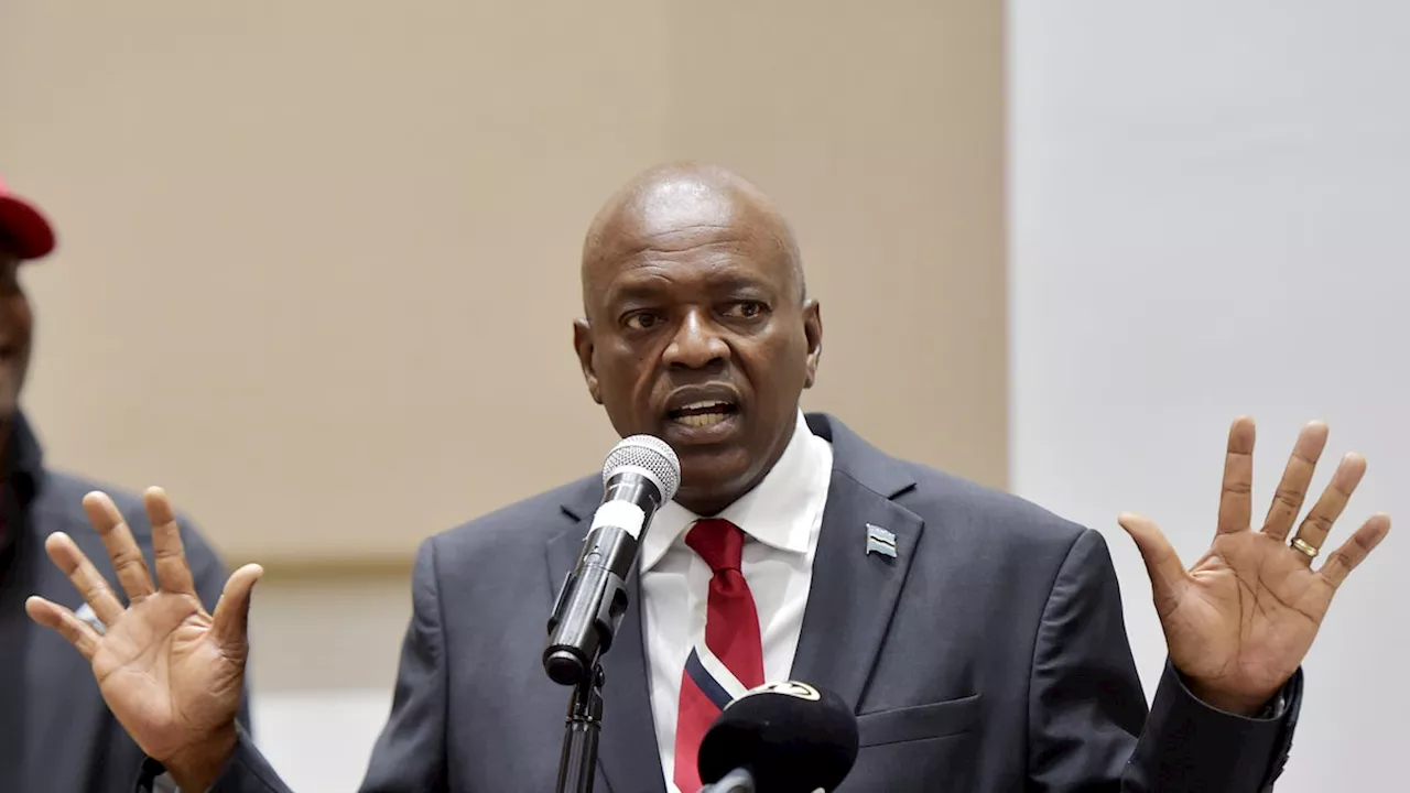 Maktskifte i Botswana – efter 58 år