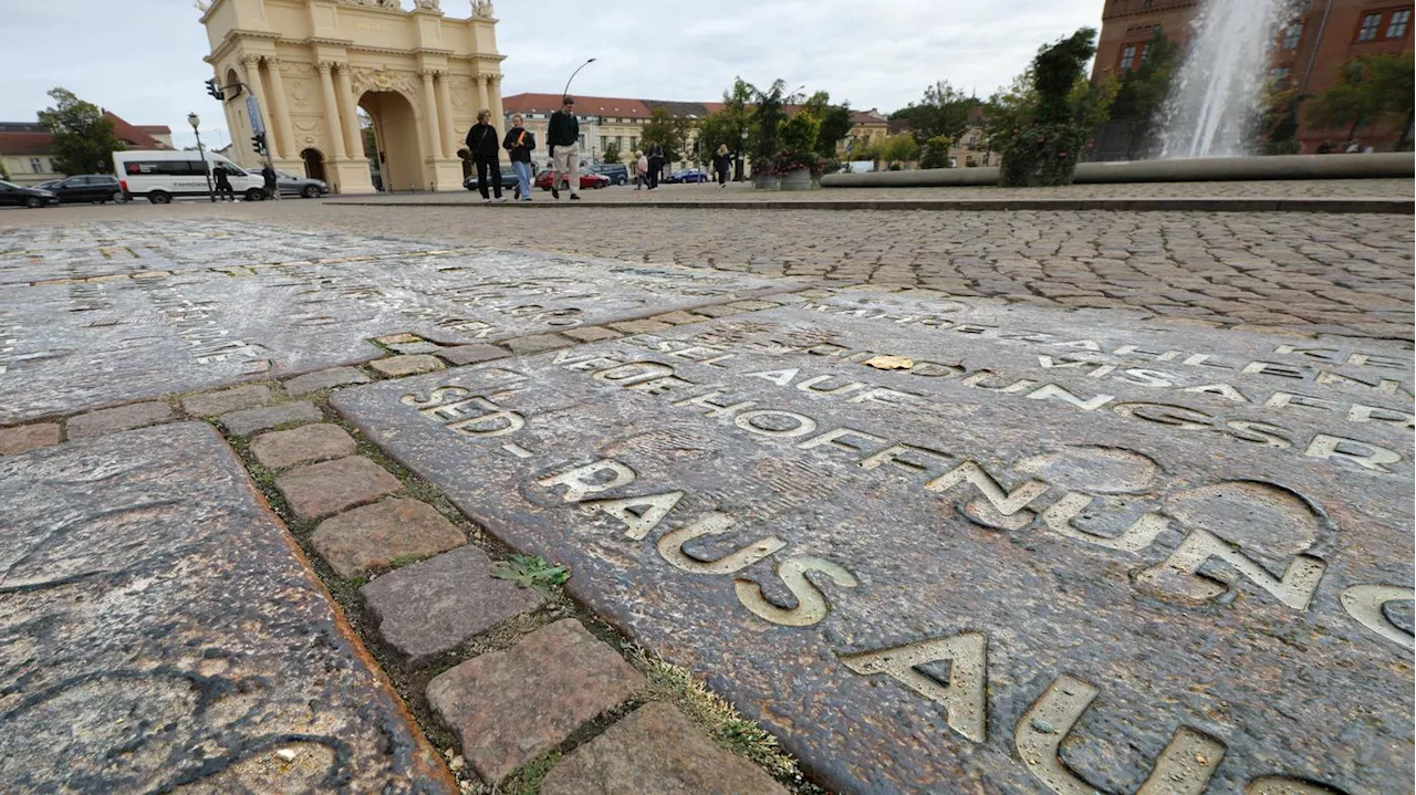 35 Jahre Mauerfall: Wo und wie in Potsdam erinnert wird