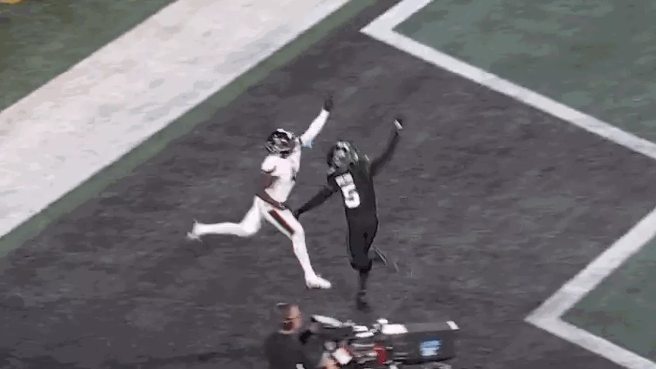 – Insane catch of the century goes viral as Garrett Wilson gets instant Michael J...