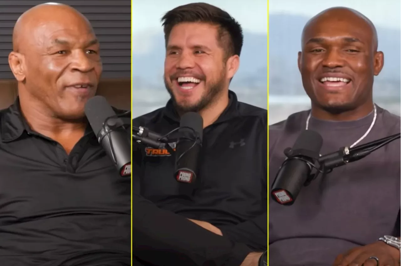 Mike Tyson leaves former UFC champions in hysterics as he describes how he will approach Jake Paul in fight...