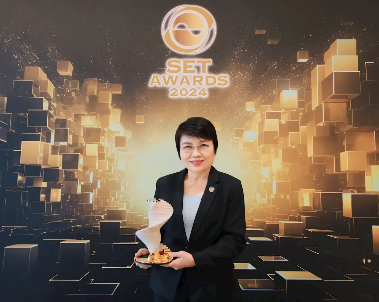 TPBI คว้า Best Sustainability Awards ในงาน SET Awards 2024