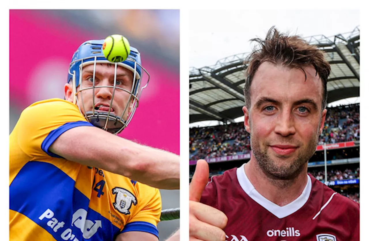 Clare's O'Donnell and Galway's Conroy win GAA Player of the Year awards