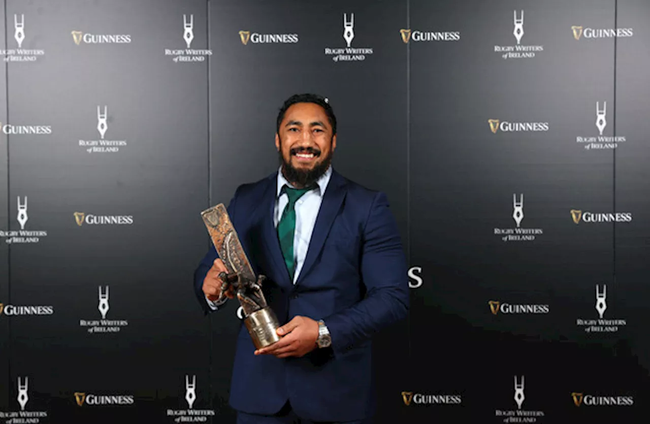 Nominees announced for Rugby Writers Ireland Player of the Year awards