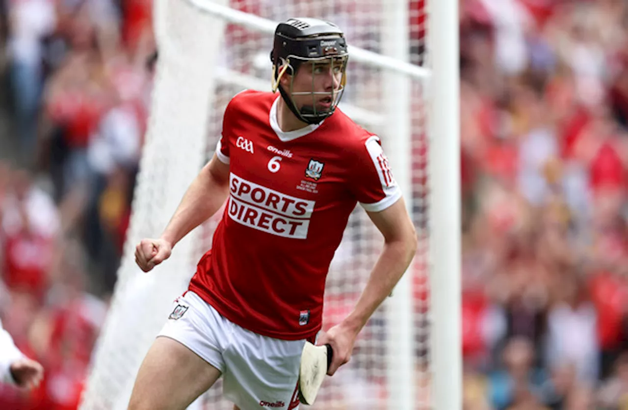 Robert Downey named captain of the Cork hurlers