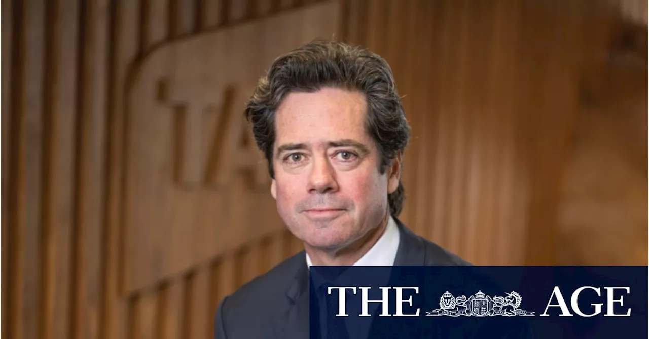 Can former AFL boss Gillon McLachlan turn around Tabcorp’s fortunes?