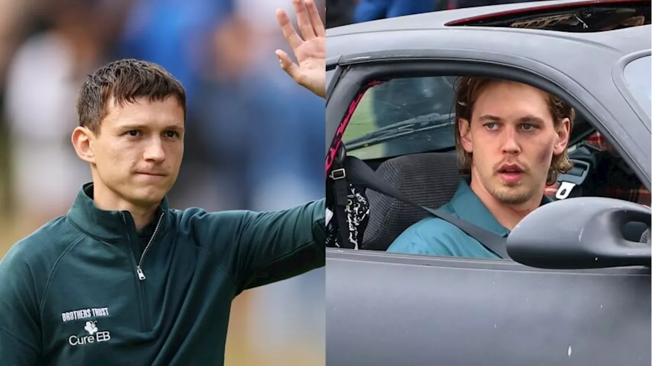 Tom Holland and Austin Butler to play drug-smuggling race car-driving brothers