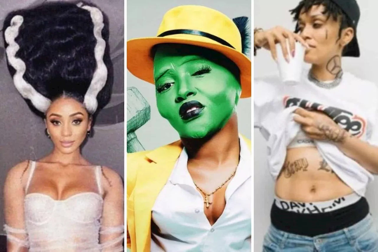 Homegrown Halloween: Our top five celeb contenders for the 2024 crown [PHOTOS]