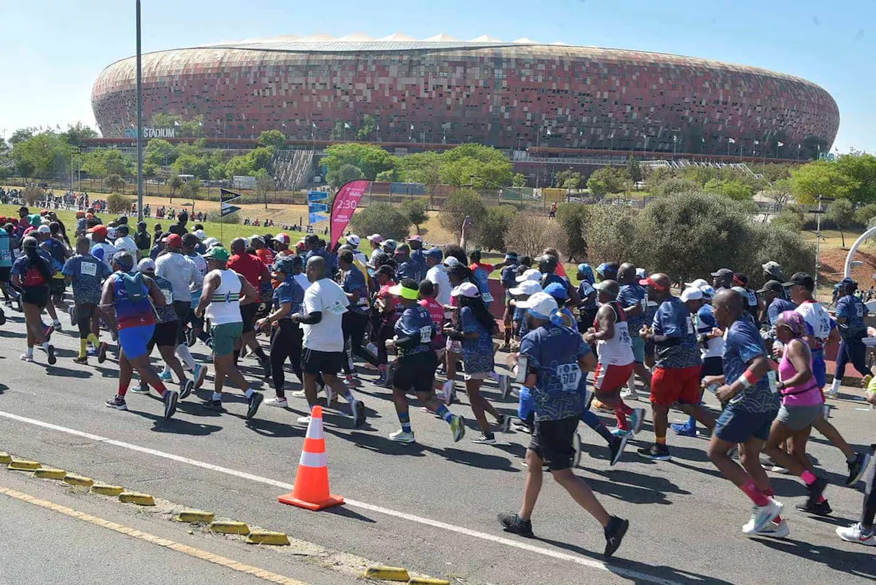 Road closures for Soweto Marathon and Chiefs-Sundowns date at FNB Stadium