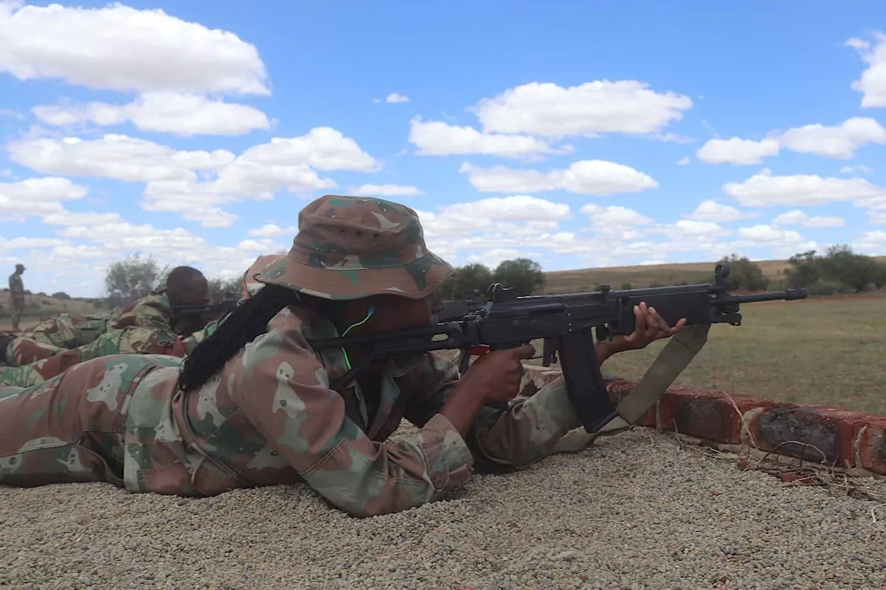 SANDF competes with international soldiers in Military Skills Competition [PICS]