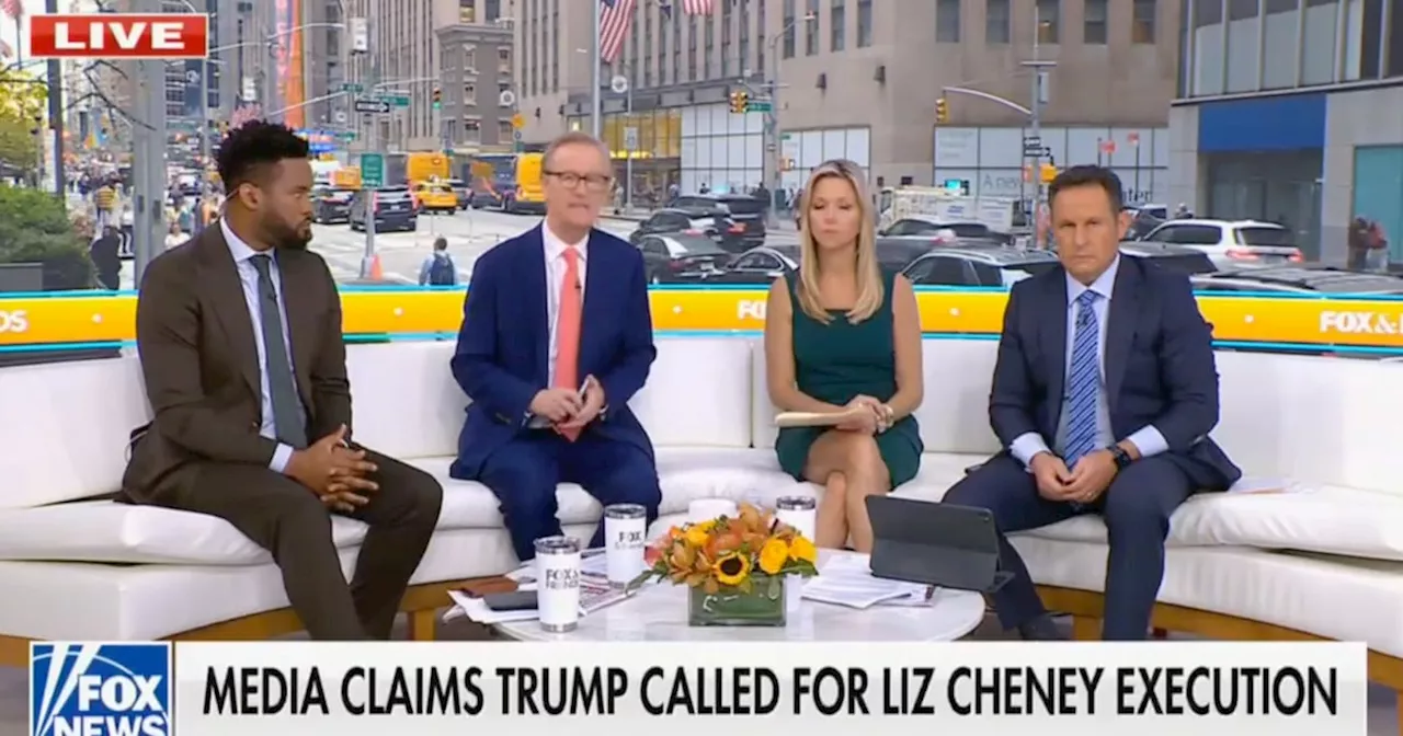 ‘Fox & Friends’ Attacks Liz Cheney Over Trump Shooting Response: ‘She Knows Better’