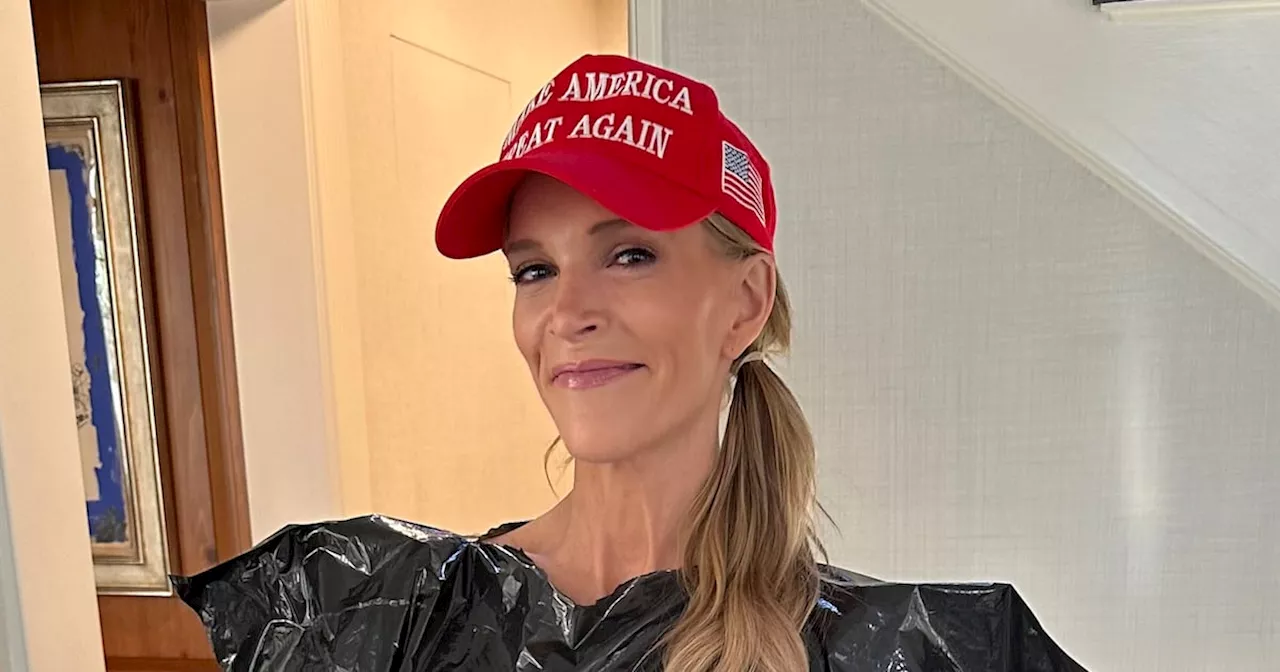 Megyn Kelly Dresses Up as Literal Garbage for Halloween