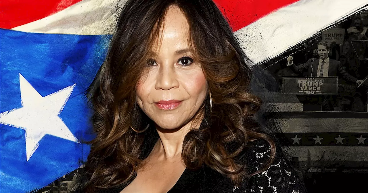 Rosie Perez: Why Trump’s Racist Rally—and the Election—Hit So Close to Home