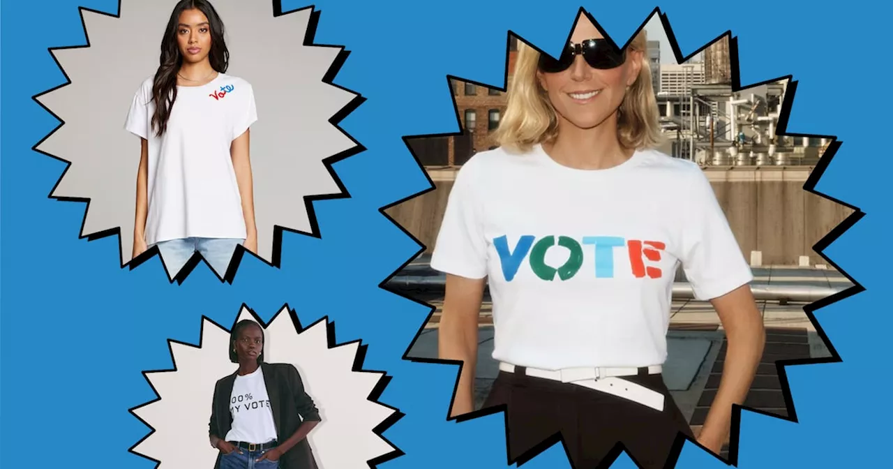 Show Your Election Support With Chic ‘Vote’ Merch from Tory Burch, Everlane and More