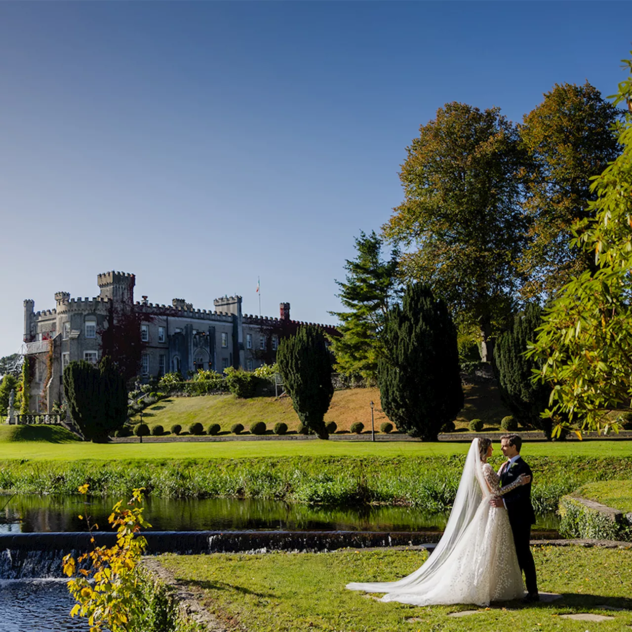 Glossip: A Glamorous Wedding At Bellingham Castle, Co Louth