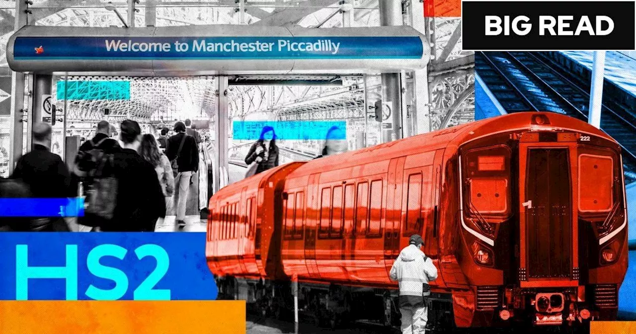 'Manchester Piccadilly is full': The struggling station 'too small' for HS2