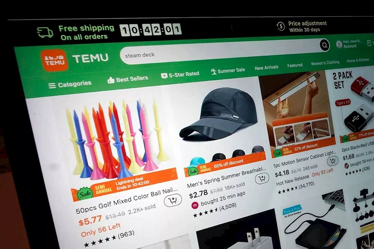 China online retailer Temu faces EU probe